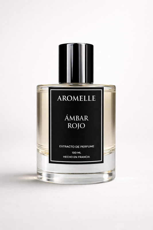 Ámbar Rojo (Inspirado en Baccarat Rouge 540)