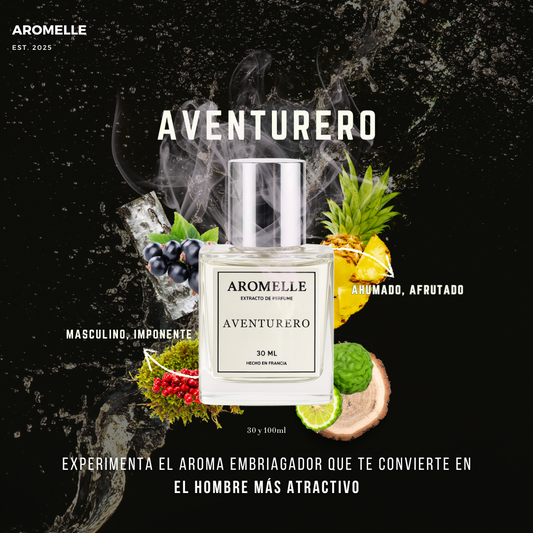 Aventurero (Inspirado en Creed Aventus)