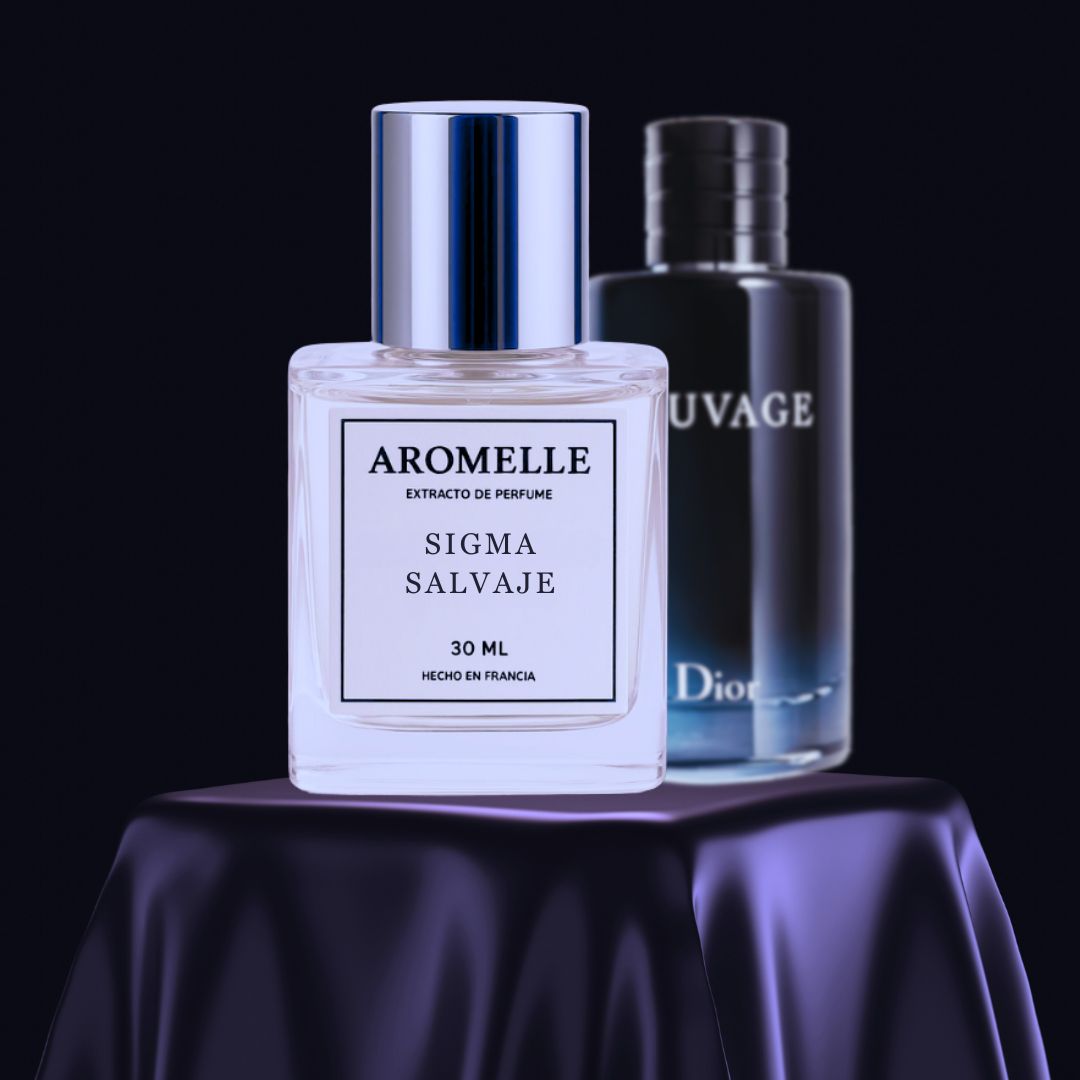 Sigma Salvaje (Inspirado en Dior Sauvage)
