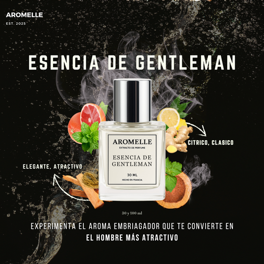 Esencia de Gentleman (Inspirado en Bleu de Chanel)