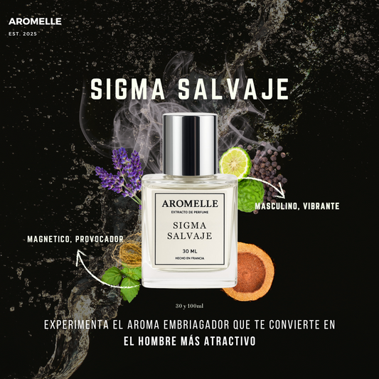 Sigma Salvaje (Inspirado en Dior Sauvage)