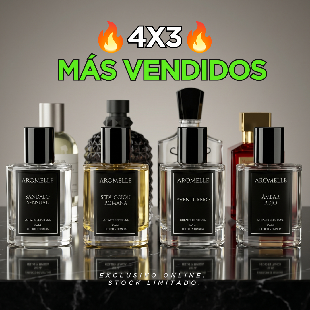 Pack - Más Vendidos