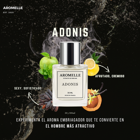 Adonis (Inspirado en Versace Eros)