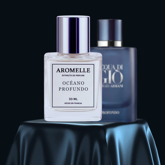 Oceano Profundo (Inspirado en Acqua di Gio Profondo)