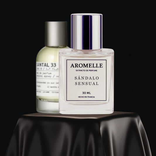 Sándalo Sensual (Inspirado en Santal 33)
