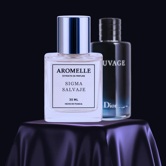 Sigma Salvaje (Inspirado en Dior Sauvage)