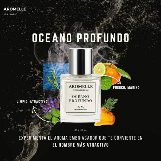 Oceano Profundo (Inspirado en Acqua di Gio Profondo)