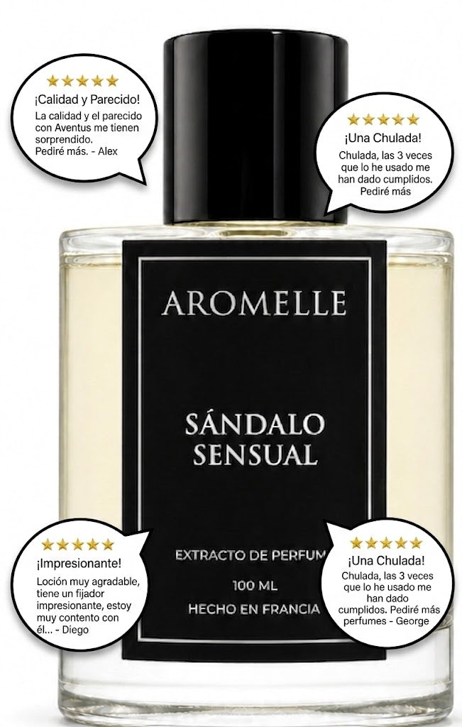 Esencia de Gentleman (Inspirado en Bleu de Chanel)