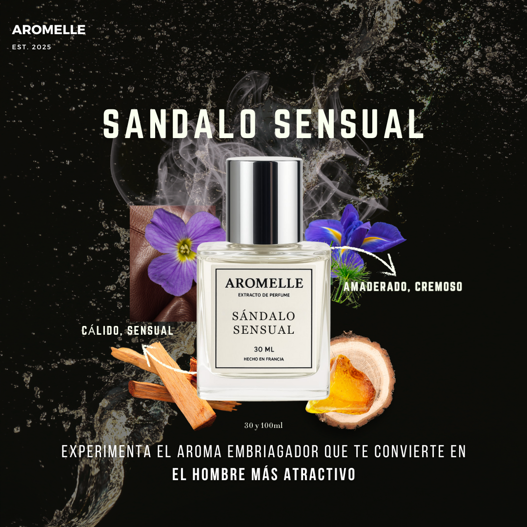 Sándalo Sensual (Inspirado en Santal 33)