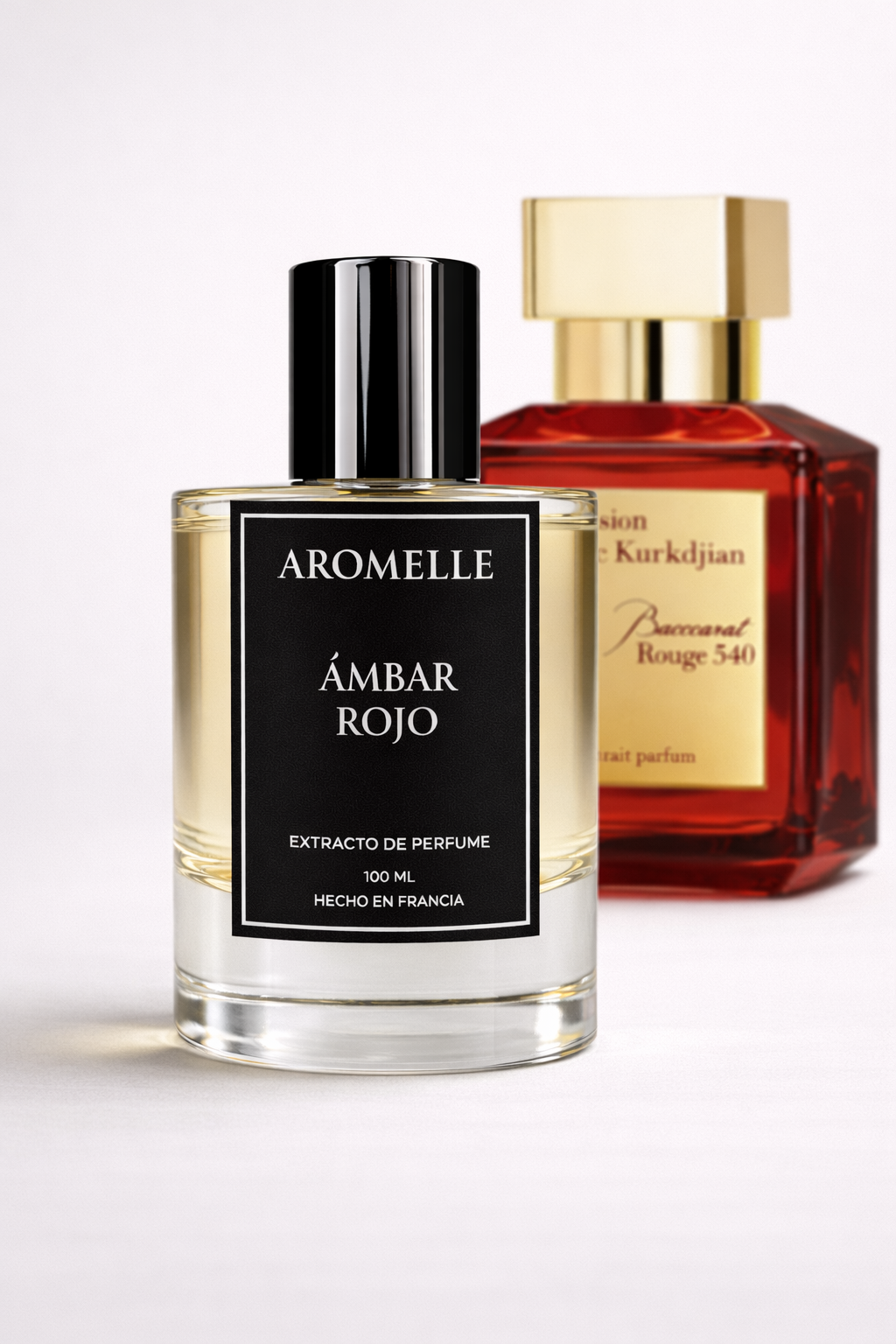 Ámbar Rojo (Inspirado en Baccarat Rouge 540)