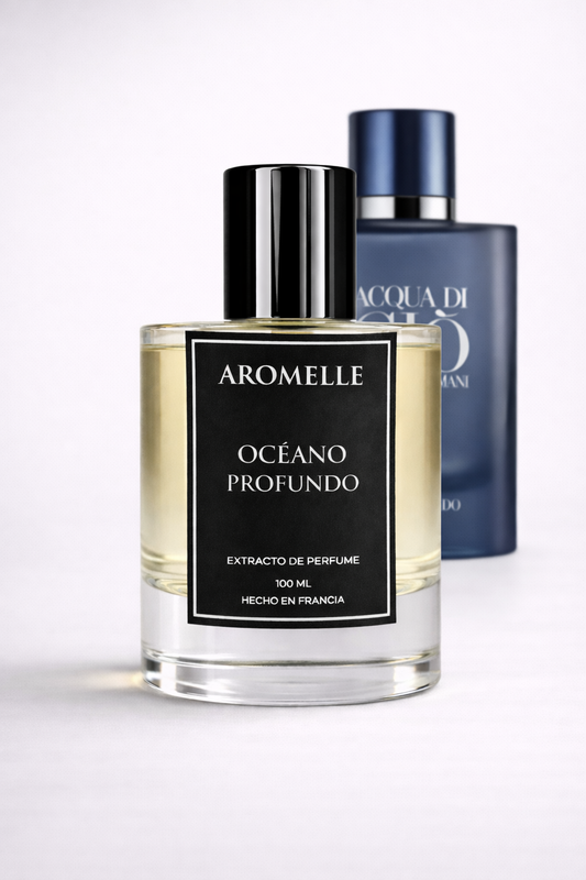 Oceano Profundo (Inspirado en Acqua di Gio Profondo)