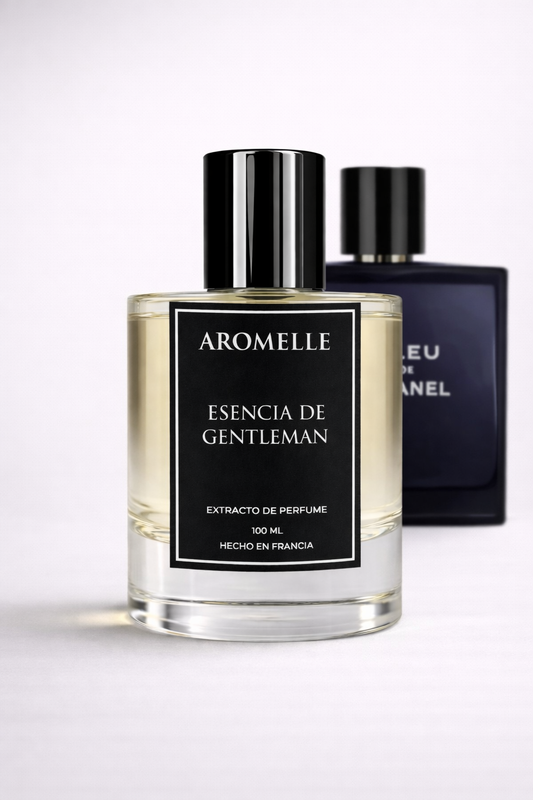 Esencia de Gentleman (Inspirado en Bleu de Chanel)