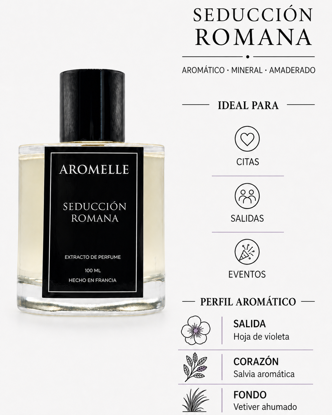 Seducción Romana (Inspirado en Valentino Born in Roma)