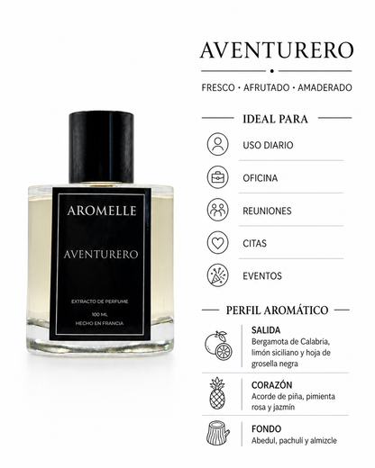 Aventurero (Inspirado en Creed Aventus)