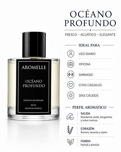 Oceano Profundo (Inspirado en Acqua di Gio Profondo)