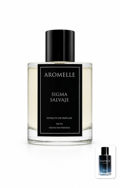 Sigma Salvaje (Inspirado en Dior Sauvage)