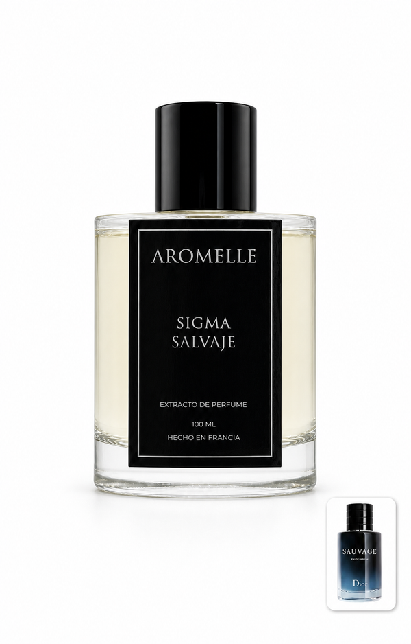 Sigma Salvaje (Inspirado en Dior Sauvage)