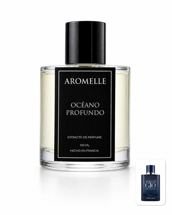 Oceano Profundo (Inspirado en Acqua di Gio Profondo)
