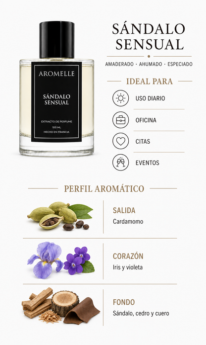 Sándalo Sensual (Inspirado en Santal 33)