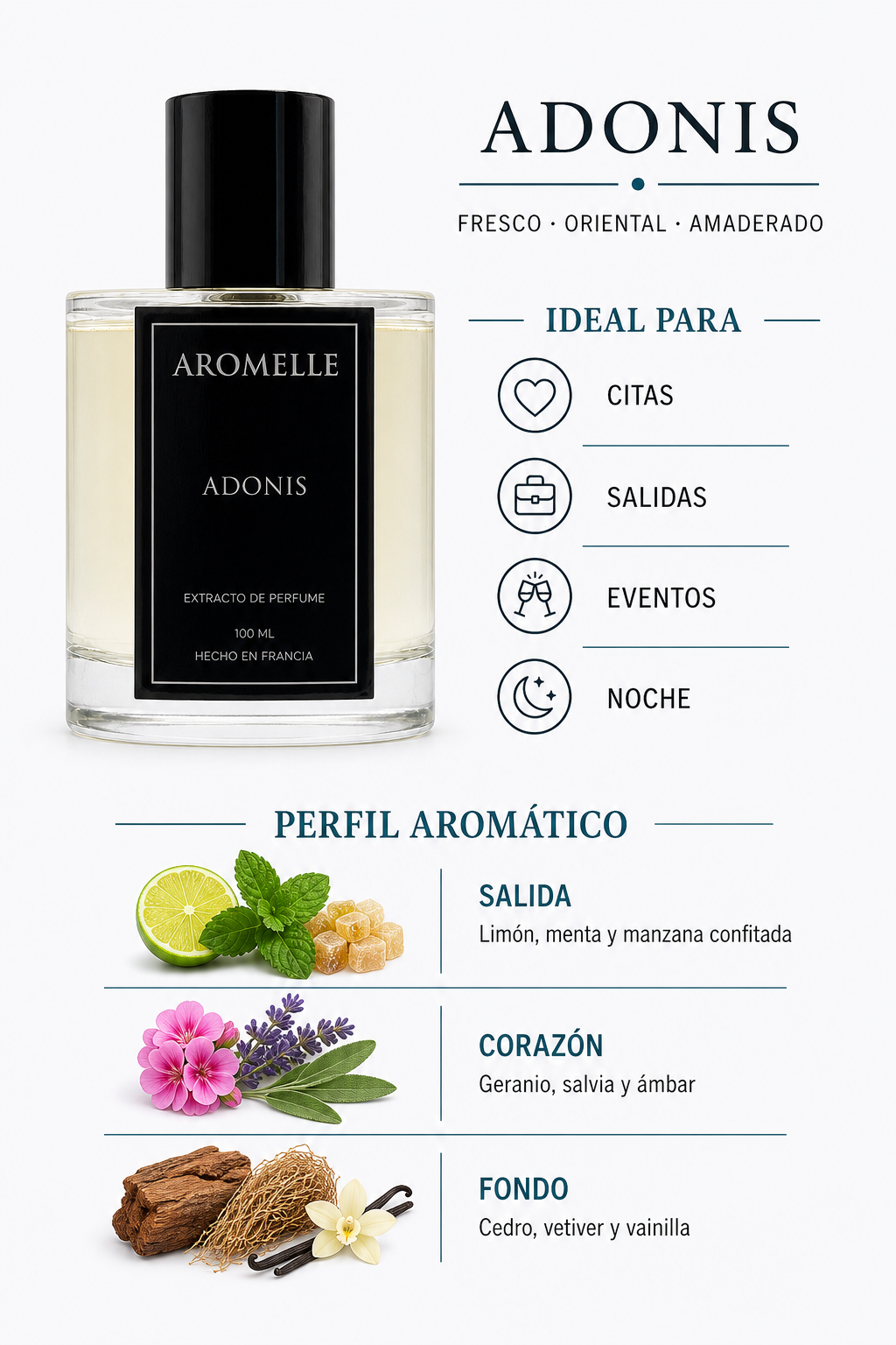 Adonis (Inspirado en Eros de Versace)