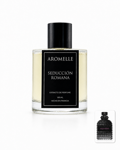 Seducción Romana (Inspirado en Valentino Born in Roma)