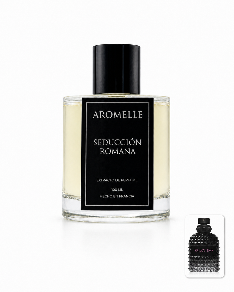 Seducción Romana (Inspirado en Valentino Born in Roma)