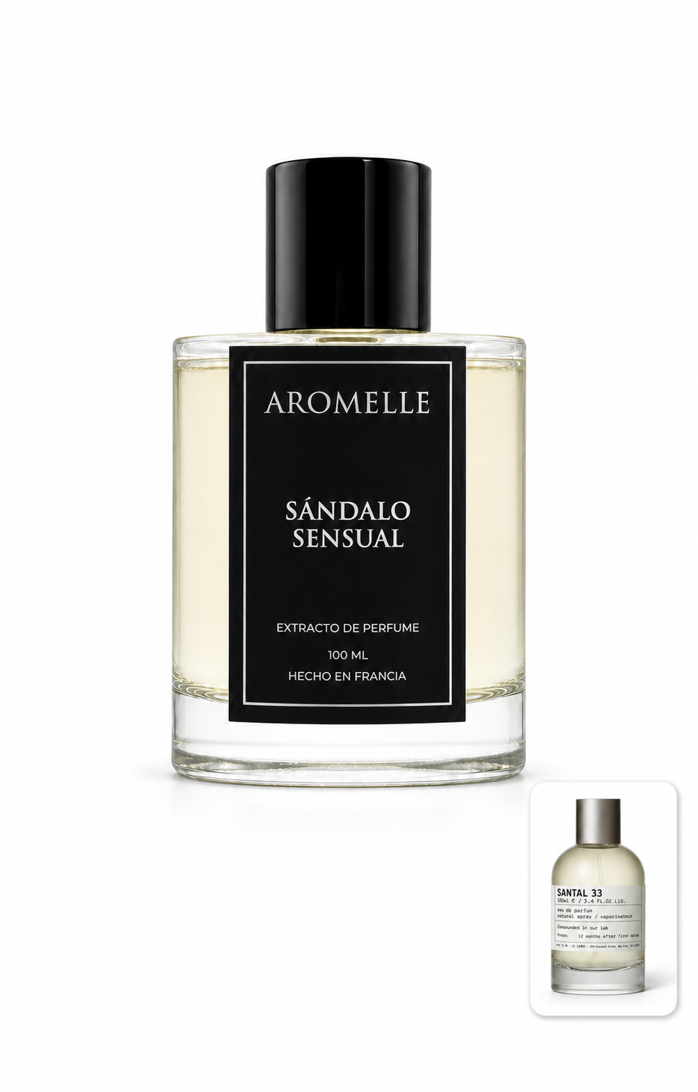 Sándalo Sensual (Inspirado en Santal 33)