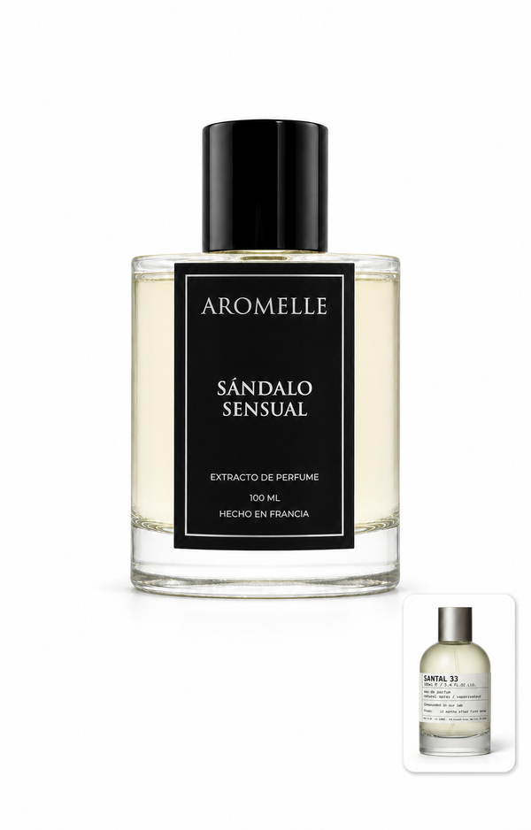 Sándalo Sensual (Inspirado en Santal 33)