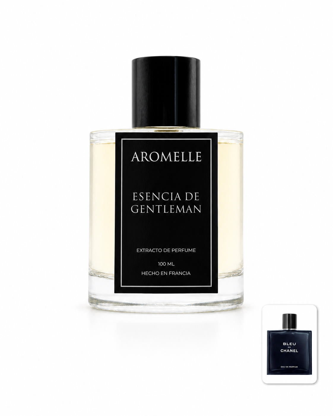Esencia de Gentleman (Inspirado en Bleu de Chanel)