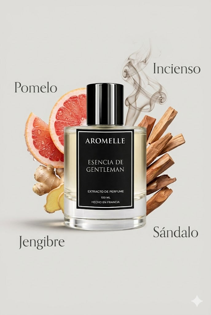 Esencia de Gentleman (Inspirado en Bleu de Chanel)