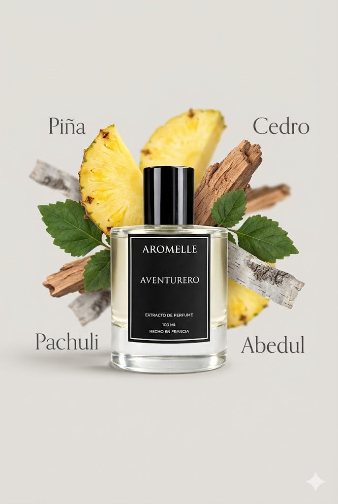 Aventurero (Inspirado en Creed Aventus)