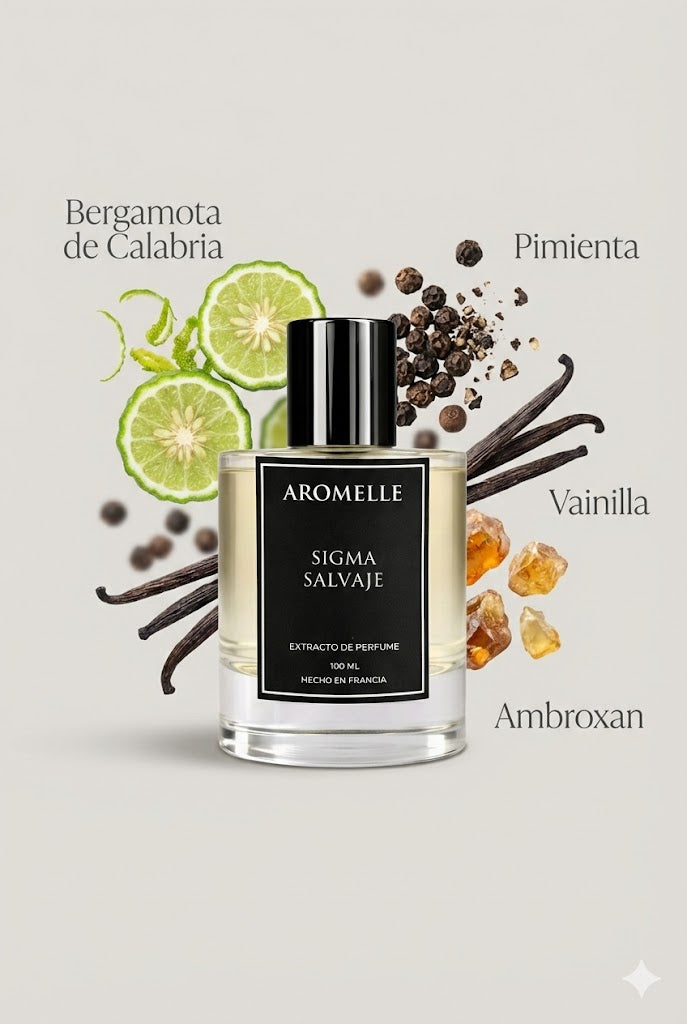 Sigma Salvaje (Inspirado en Dior Sauvage)