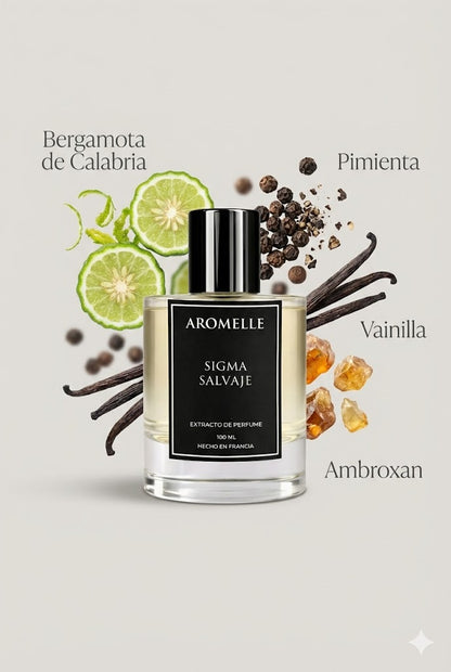 Sigma Salvaje (Inspirado en Dior Sauvage)