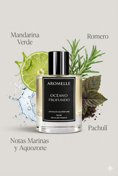 Oceano Profundo (Inspirado en Acqua di Gio Profondo)