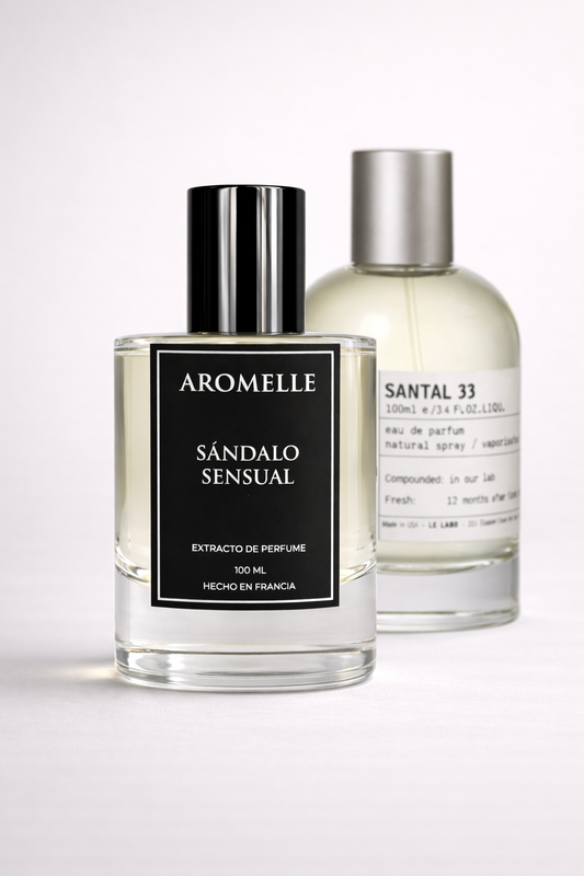 Sándalo Sensual (Inspirado en Santal 33)