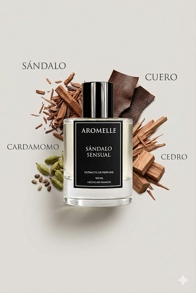 Sándalo Sensual (Inspirado en Santal 33)