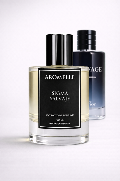 Sigma Salvaje (Inspirado en Dior Sauvage)
