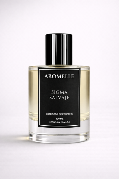 Sigma Salvaje (Inspirado en Dior Sauvage)